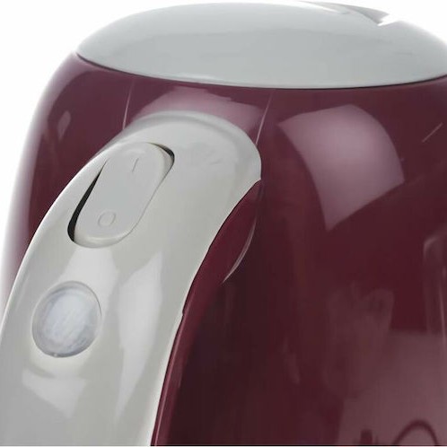 MPM Βραστήρας 1.7lt 2200W Κόκκινος