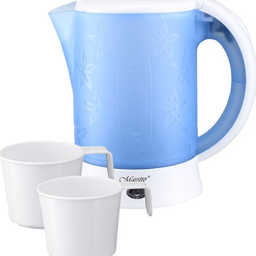 Maestro MR010 Βραστήρας 600ml 600W Μπλε