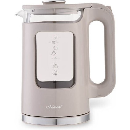 Maestro Βραστήρας 1.7lt 2200W Μπεζ