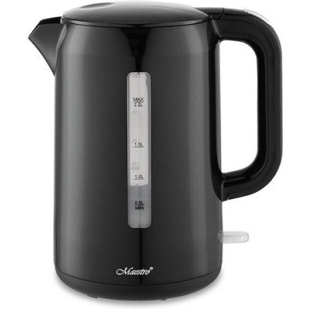 Maestro Βραστήρας 2.2lt 2200W Μαύρος