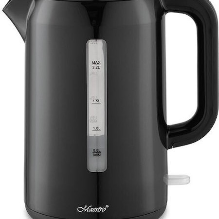 Maestro Βραστήρας 2.2lt 2200W Μαύρος