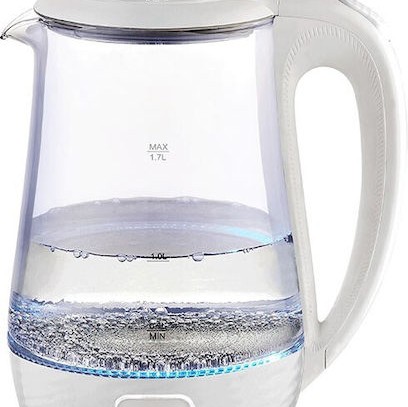 Maestro Βραστήρας 1.7lt 2200W Λευκός