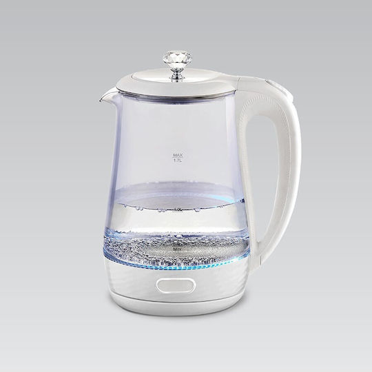 Maestro Βραστήρας 1.7lt 2200W Λευκός