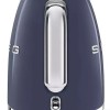 Smeg Βραστήρας 1.7lt 2400W Καφέ