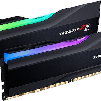 G.Skill Trident Z5 RGB DDR5 32GB RAM με 2x16GB Modules και Ταχύτητα 6400 για Desktop