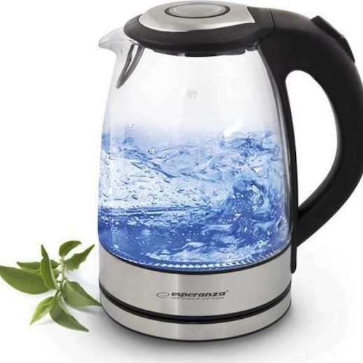 Esperanza Βραστήρας 1.7lt 2200W Ασημί