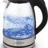 Esperanza Βραστήρας 1.7lt 2200W Ασημί