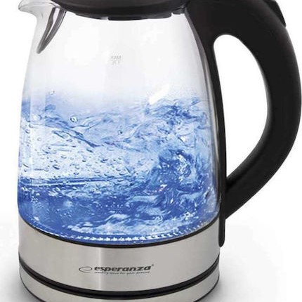 Esperanza Βραστήρας 1.7lt 2200W Ασημί