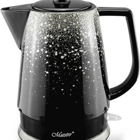 Maestro Βραστήρας 1.5lt 1500W Ασημί