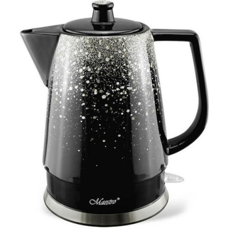 Maestro Βραστήρας 1.5lt 1500W Ασημί