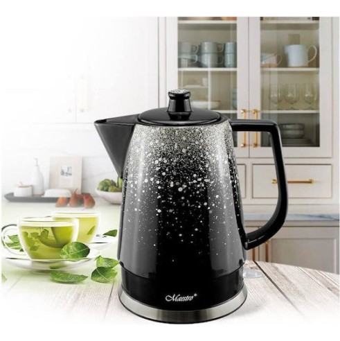 Maestro Βραστήρας 1.5lt 1500W Ασημί