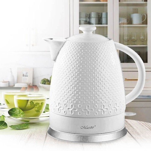 Maestro Βραστήρας 1.2lt 1200W Λευκός