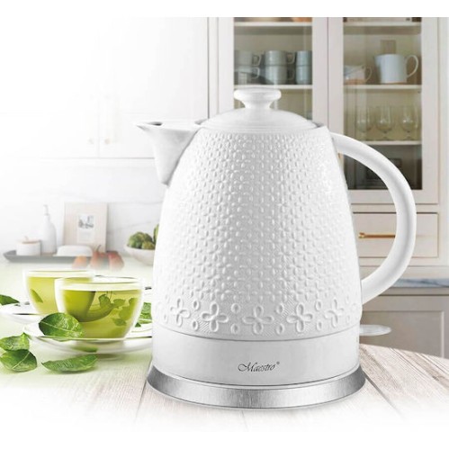 Maestro Βραστήρας 1.2lt 1200W Λευκός