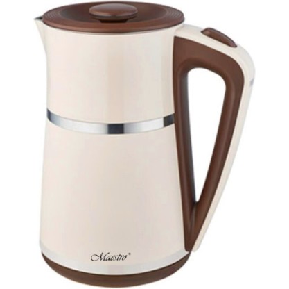 Maestro Βραστήρας 1.7lt 2200W Μπεζ