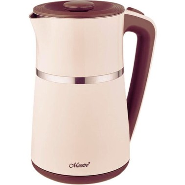 Maestro Βραστήρας 1.7lt 2200W Μπεζ