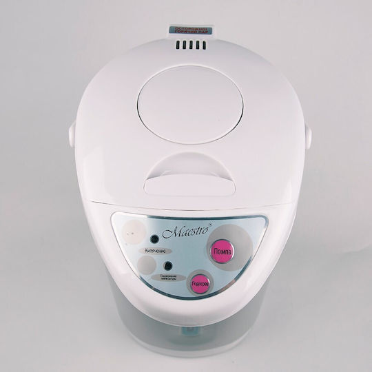 Maestro Βραστήρας 3.3lt 750W Ασημί