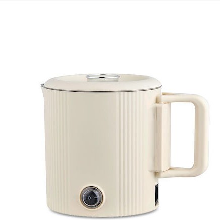 Maestro Βραστήρας Ταξιδίου 800ml 600W Μπεζ