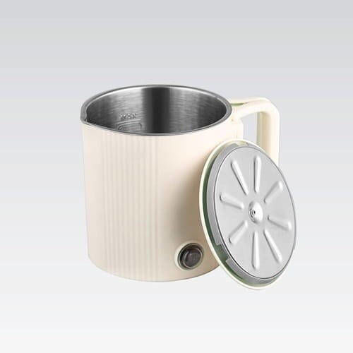 Maestro Βραστήρας Ταξιδίου 800ml 600W Μπεζ