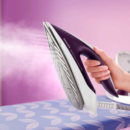 Philips PerfectCare Compact Plus Σύστημα Σιδερώματος Πίεσης 6.5bar με Δοχείο 1.5lt