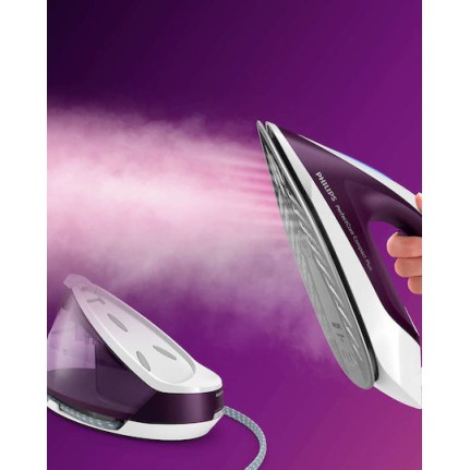Philips PerfectCare Compact Plus Σύστημα Σιδερώματος Πίεσης 6.5bar με Δοχείο 1.5lt