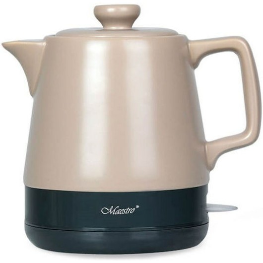 Maestro MR071 Βραστήρας 1lt 1200W Μπεζ