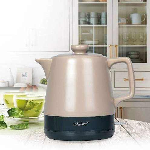 Maestro MR071 Βραστήρας 1lt 1200W Μπεζ