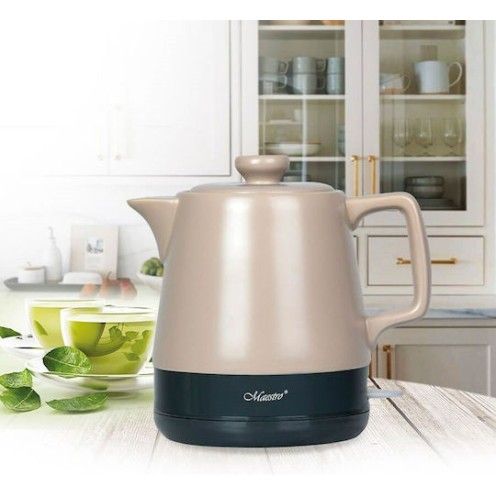Maestro MR071 Βραστήρας 1lt 1200W Μπεζ