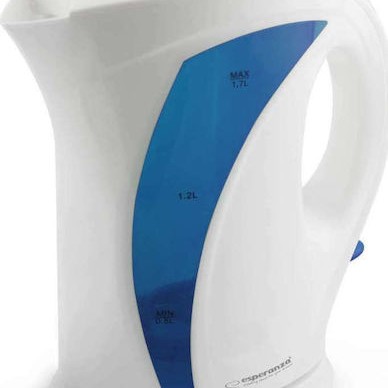 Esperanza Βραστήρας 1.7lt 2200W Μπλε