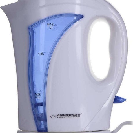 Esperanza Βραστήρας 1.7lt 2200W Μπλε