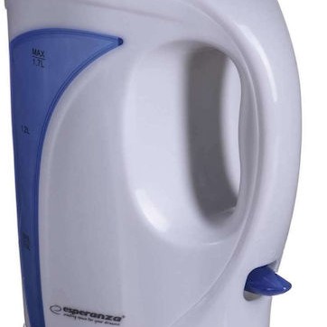 Esperanza Βραστήρας 1.7lt 2200W Μπλε