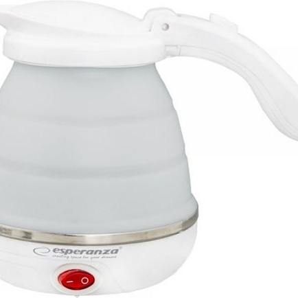Esperanza Niagara Βραστήρας Ταξιδίου 500ml 750W Λευκός