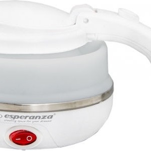 Esperanza Niagara Βραστήρας Ταξιδίου 500ml 750W Λευκός