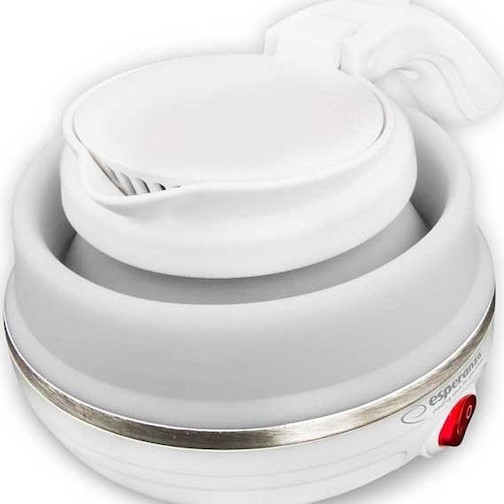 Esperanza Niagara Βραστήρας Ταξιδίου 500ml 750W Λευκός