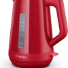 Bosch MyMoment Βραστήρας 1.7lt 2400W Κόκκινος