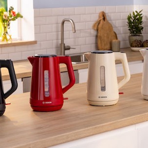 Bosch MyMoment Βραστήρας 1.7lt 2400W Κόκκινος