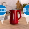 Bosch MyMoment Βραστήρας 1.7lt 2400W Κόκκινος