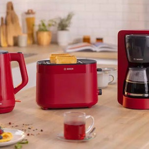 Bosch MyMoment Βραστήρας 1.7lt 2400W Κόκκινος