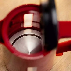 Bosch MyMoment Βραστήρας 1.7lt 2400W Κόκκινος