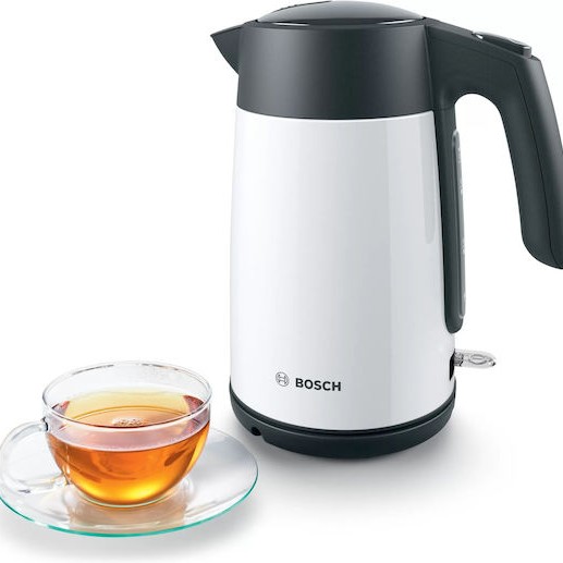 Bosch Βραστήρας 1.7lt 2400W Λευκός