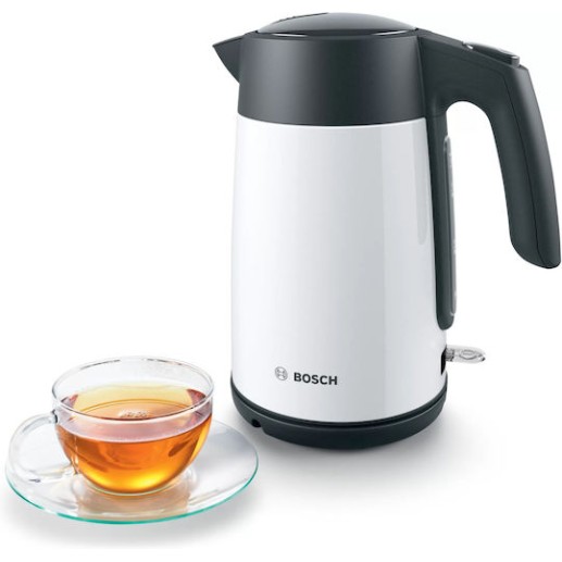 Bosch Βραστήρας 1.7lt 2400W Λευκός