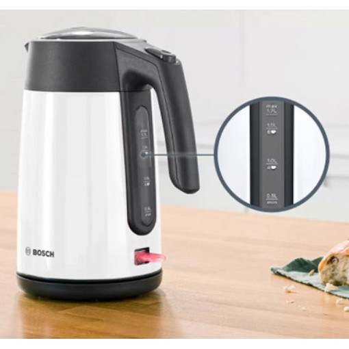 Bosch Βραστήρας 1.7lt 2400W Λευκός
