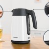 Bosch Βραστήρας 1.7lt 2400W Λευκός