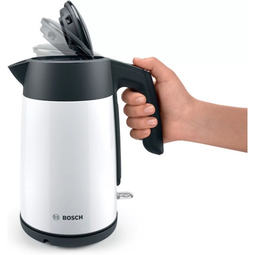 Bosch Βραστήρας 1.7lt 2400W Λευκός