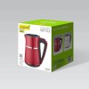 Maestro MR030 Red Βραστήρας 1.2lt 1500W Κόκκινος