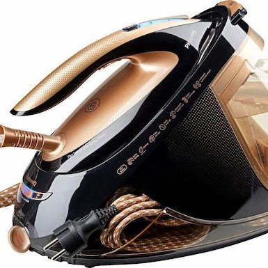 Philips PerfectCare Elite Plus Σύστημα Σιδερώματος Πίεσης 8bar με Δοχείο 1.8lt