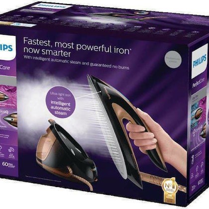 Philips PerfectCare Elite Plus Σύστημα Σιδερώματος Πίεσης 8bar με Δοχείο 1.8lt