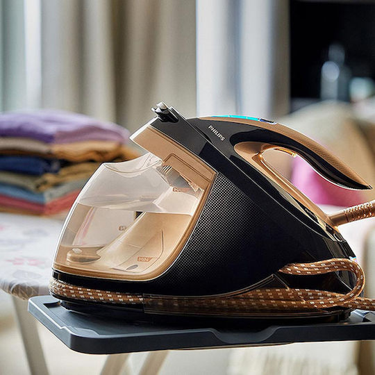 Philips PerfectCare Elite Plus Σύστημα Σιδερώματος Πίεσης 8bar με Δοχείο 1.8lt