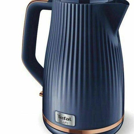 Tefal Loft Βραστήρας 1.7lt 2400W Μπλε