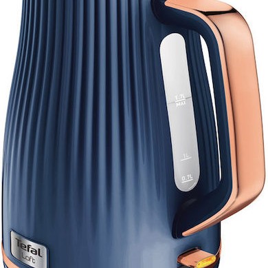Tefal Loft Βραστήρας 1.7lt 2400W Μπλε