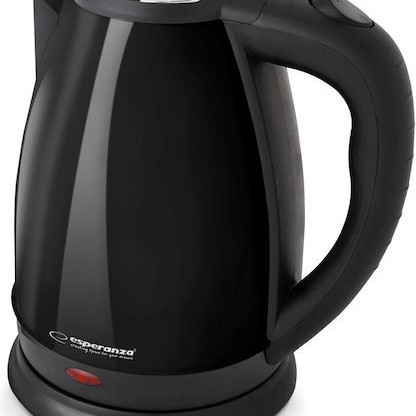 Esperanza Βραστήρας 1.8lt 1800W Μαύρος